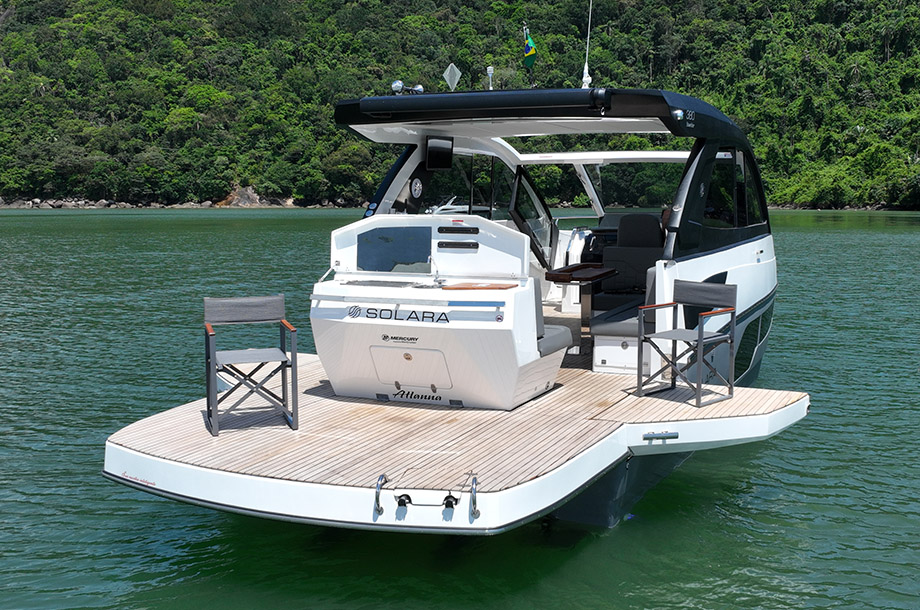 Solara 380 Bow Raider 5