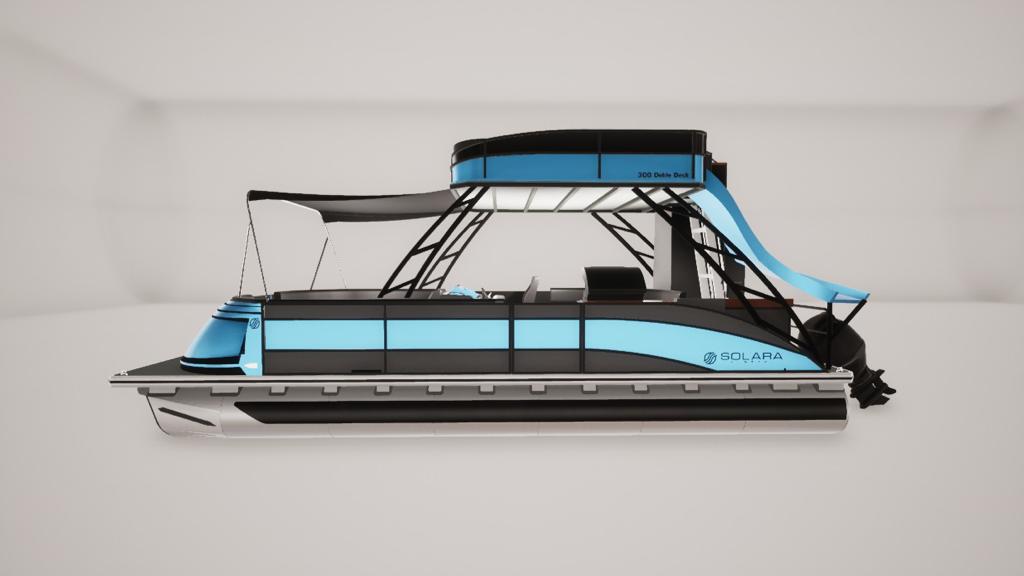 Solara-Pontoon-300-Double-Deck